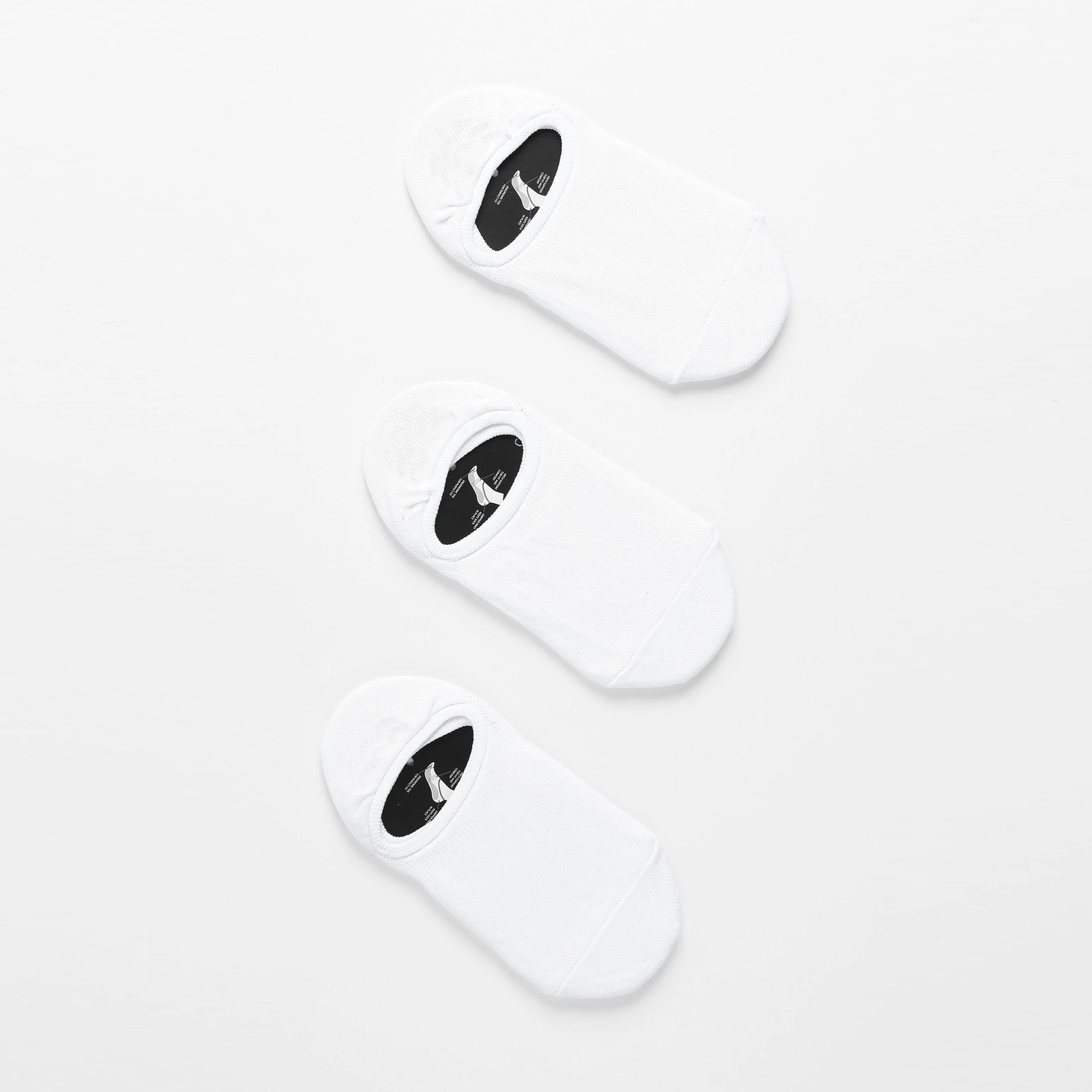 שלישיית גרביים בגזרה נמוכה - Image 3