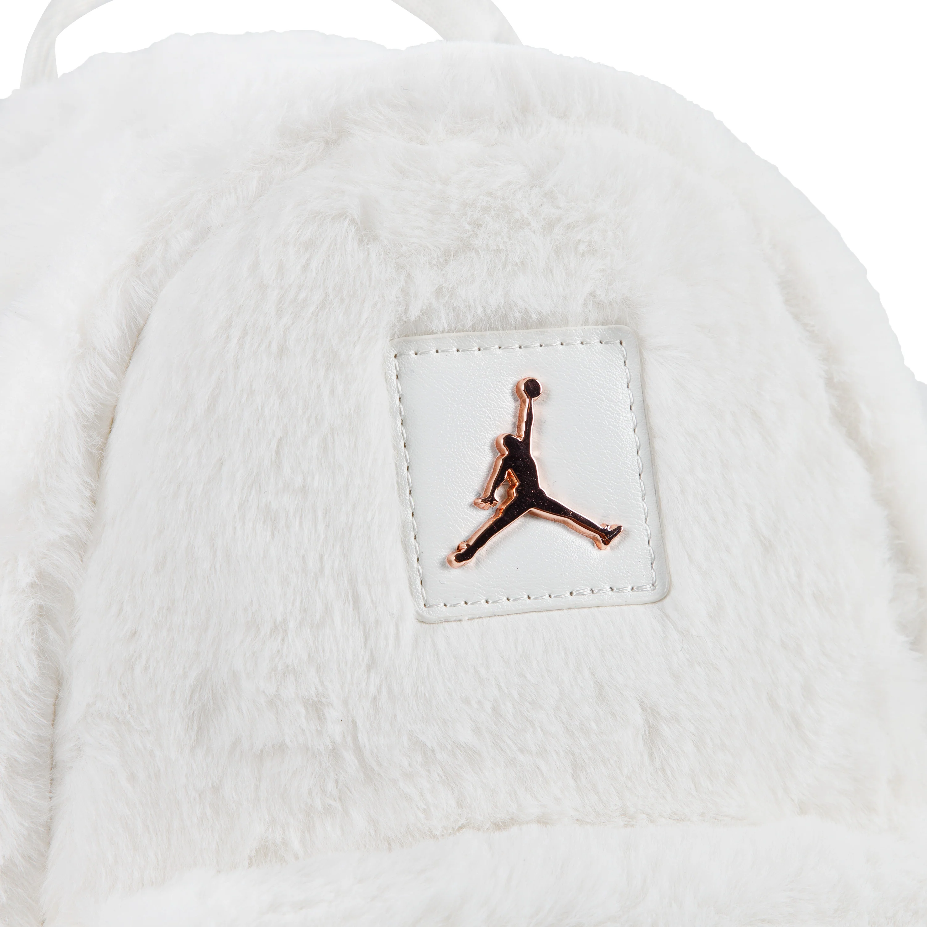 FAUX FUR MINI BACKPACK תיק גב - Image 3