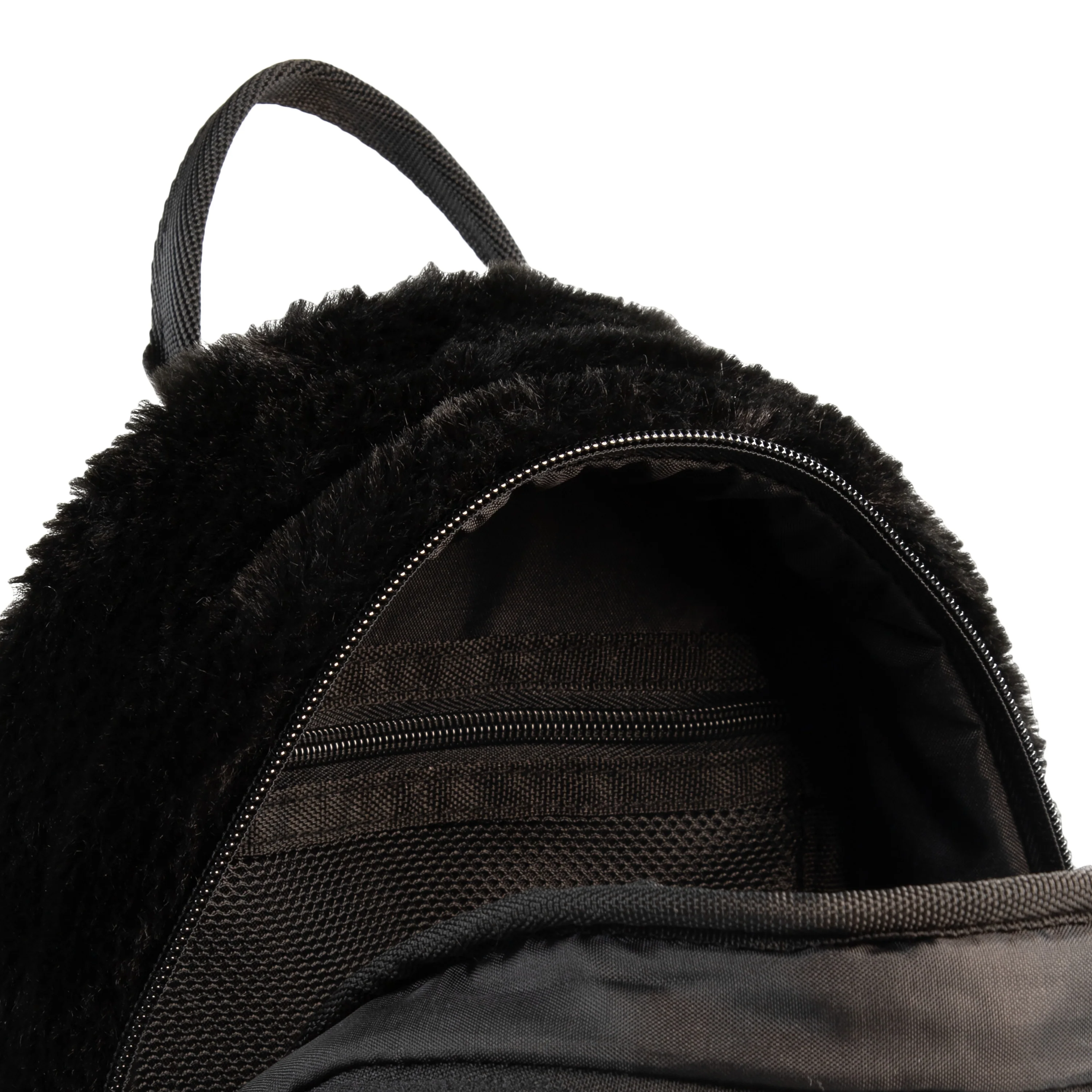 FAUX FUR MINI BACKPACK תיק גב - Image 5