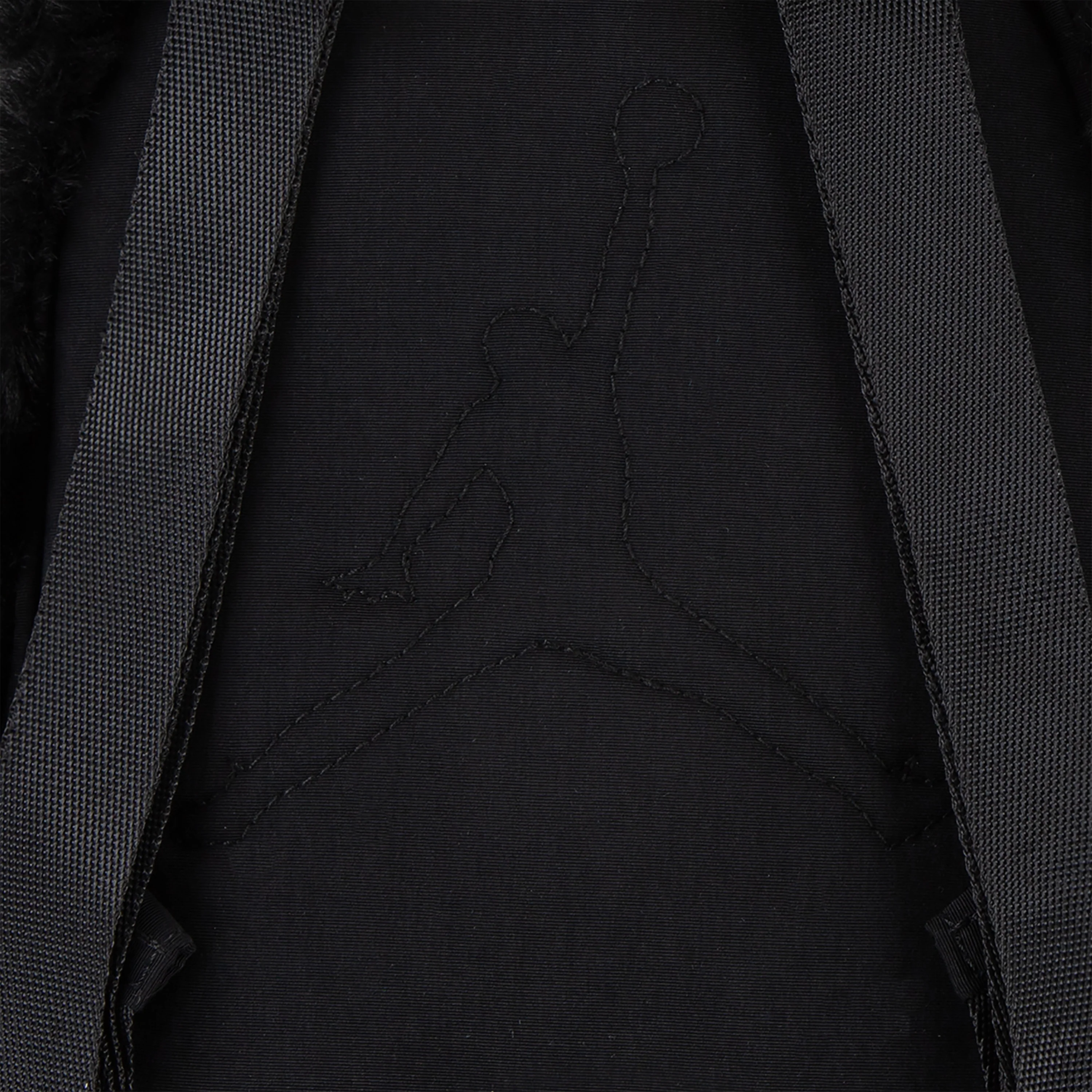 FAUX FUR MINI BACKPACK תיק גב - Image 6