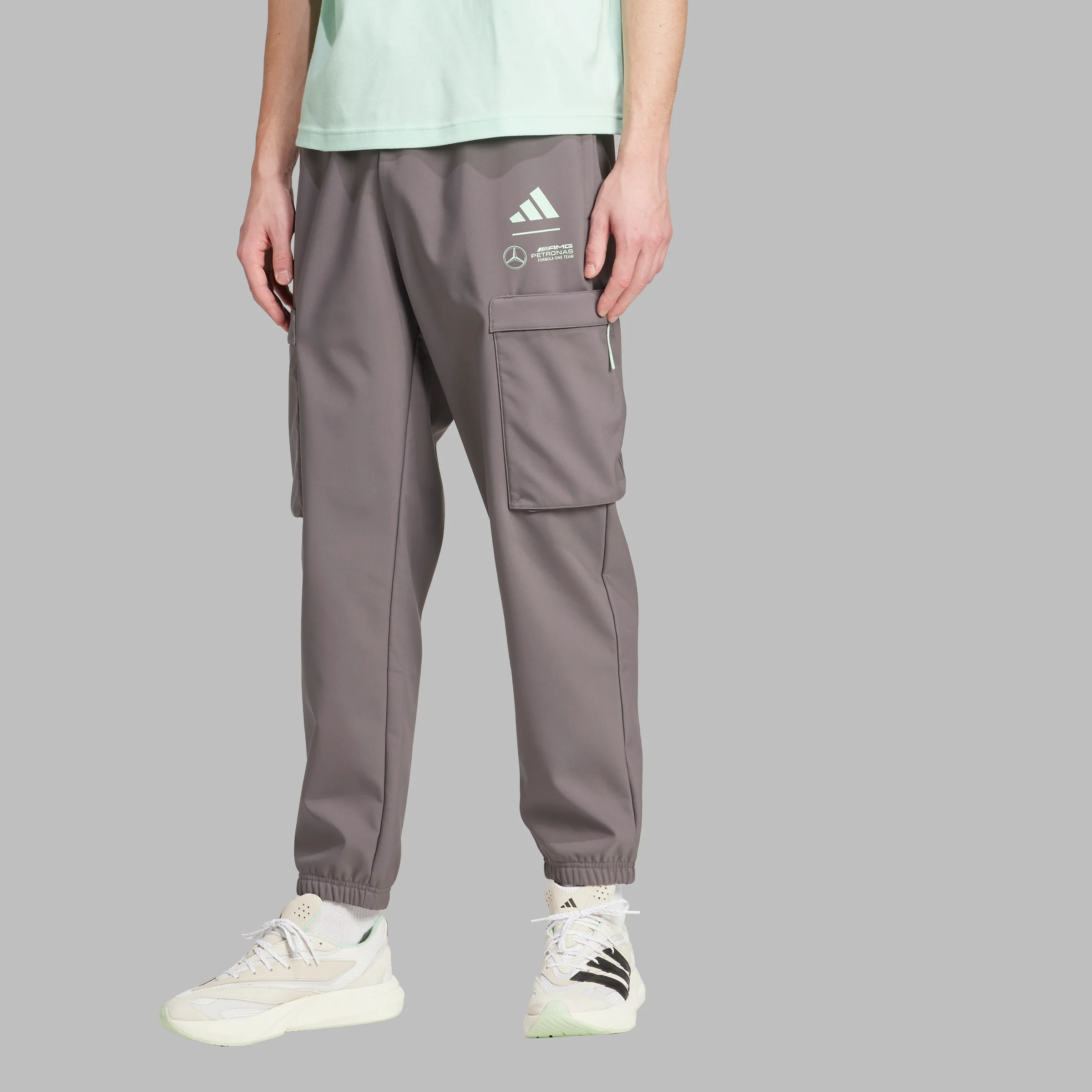 MERCEDES - PETRONAS FORMULA 1  מכנס טרנינג - Image 7