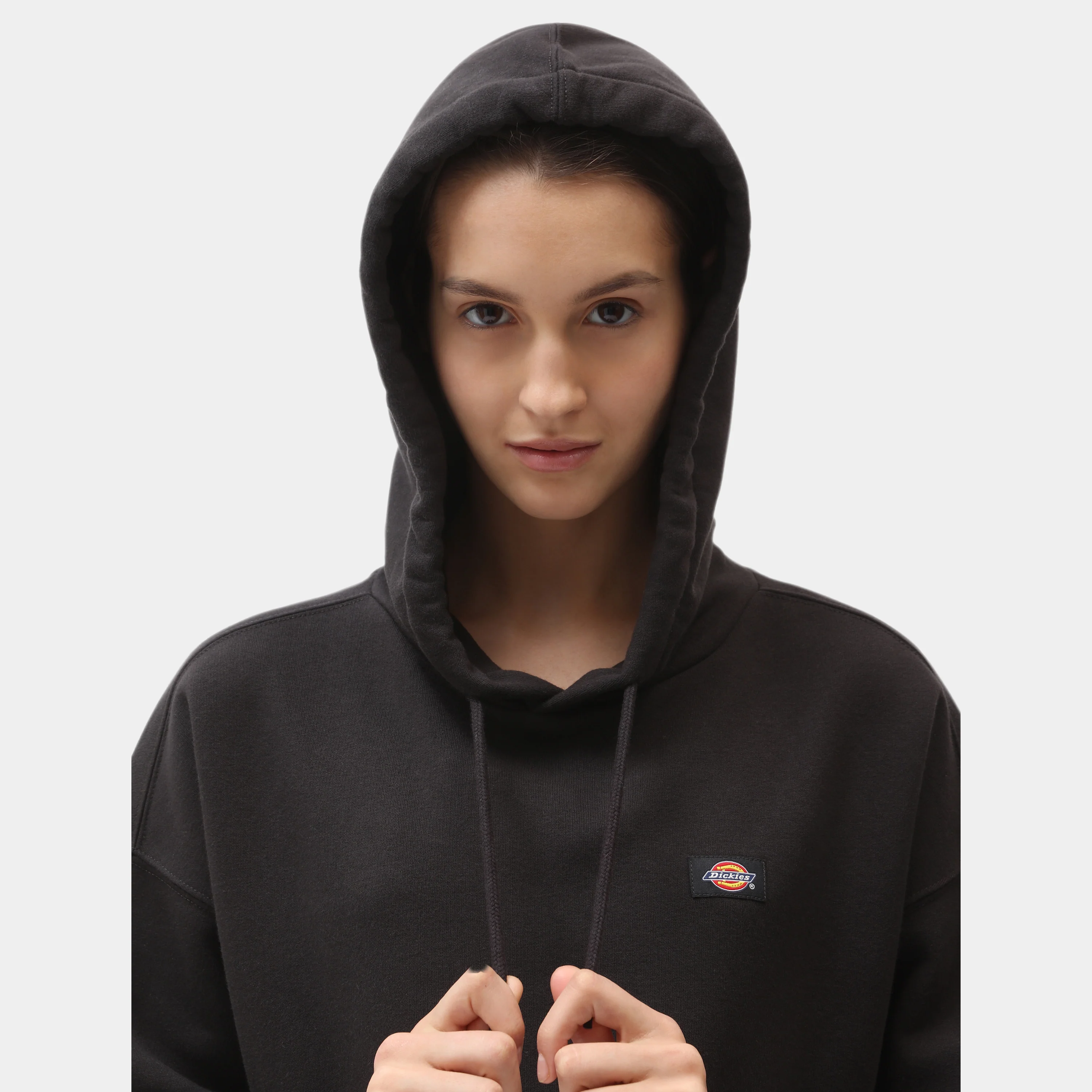 Oakport סווטשירט קרופ קפוצ'ון - Image 3