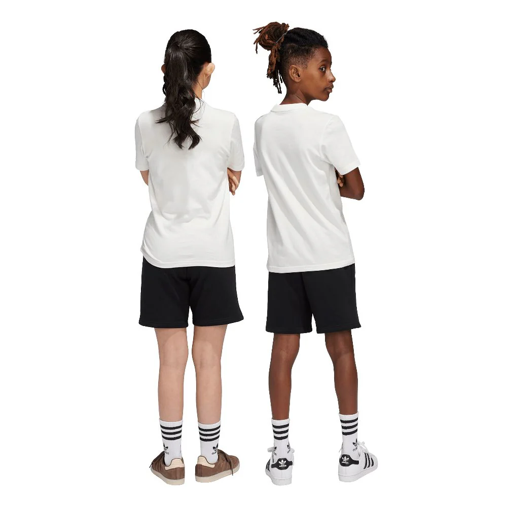 מכנס קצר בשילוב לוגו - Image 4