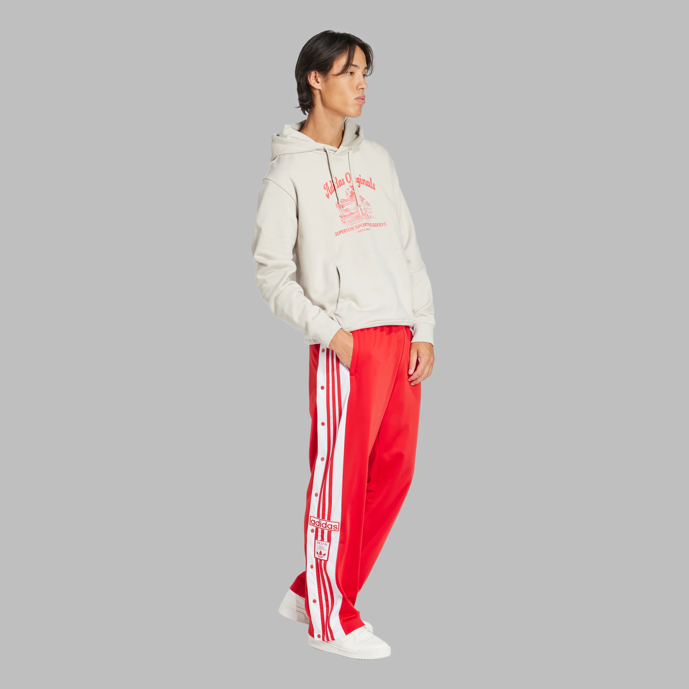 WAB  HOODIE סווטשירט בשילוב הדפס - Image 4