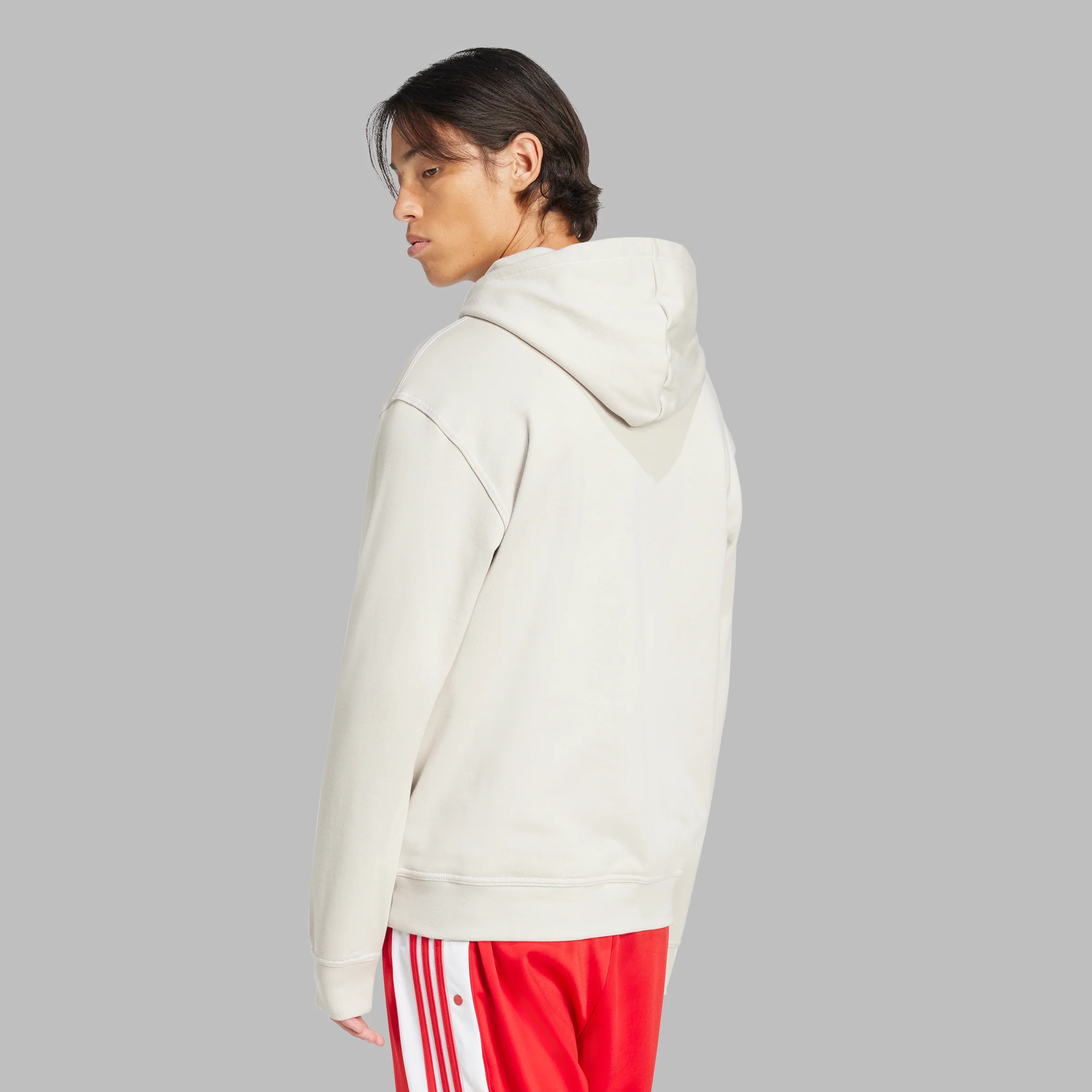 WAB  HOODIE סווטשירט בשילוב הדפס - Image 5