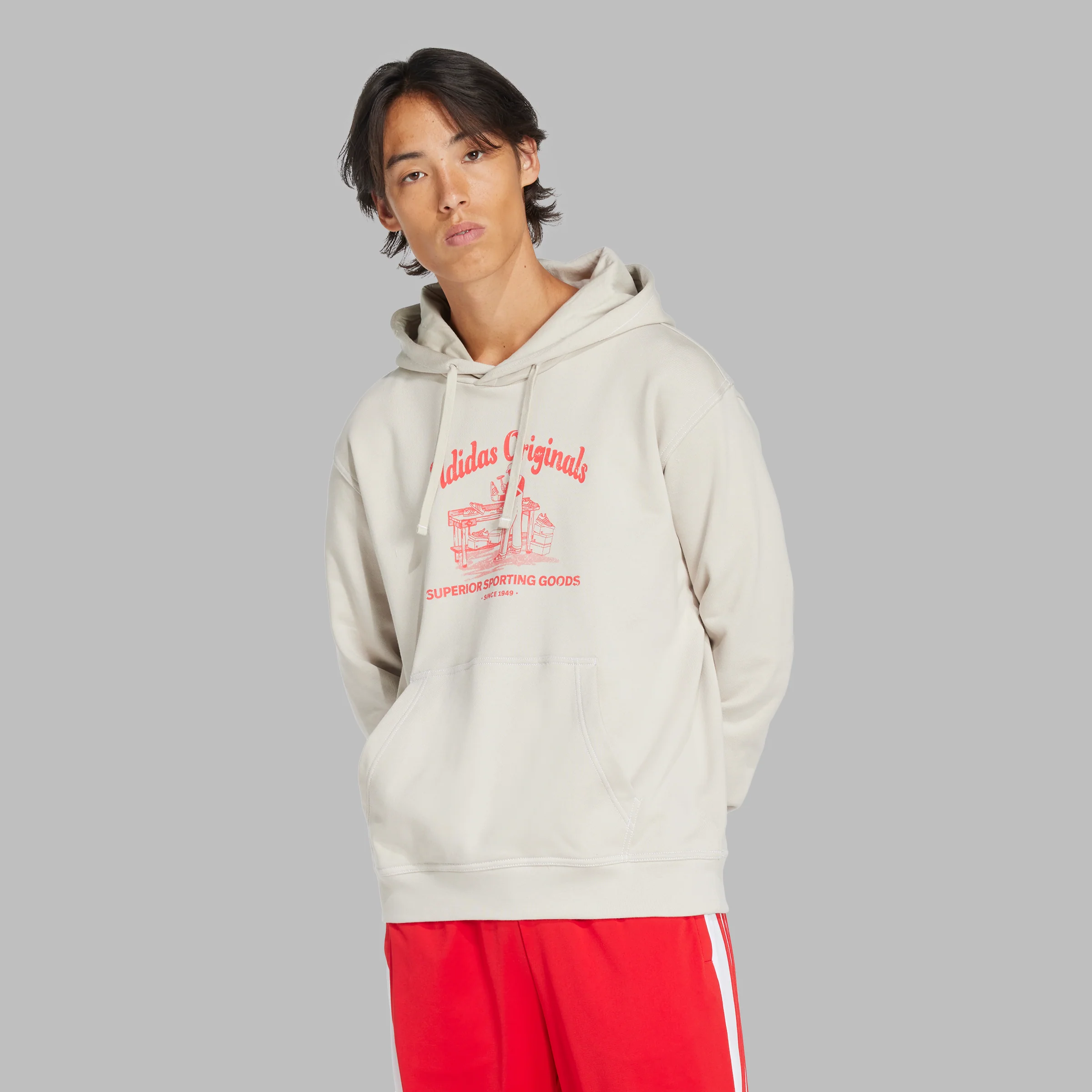 WAB  HOODIE סווטשירט בשילוב הדפס - Image 6