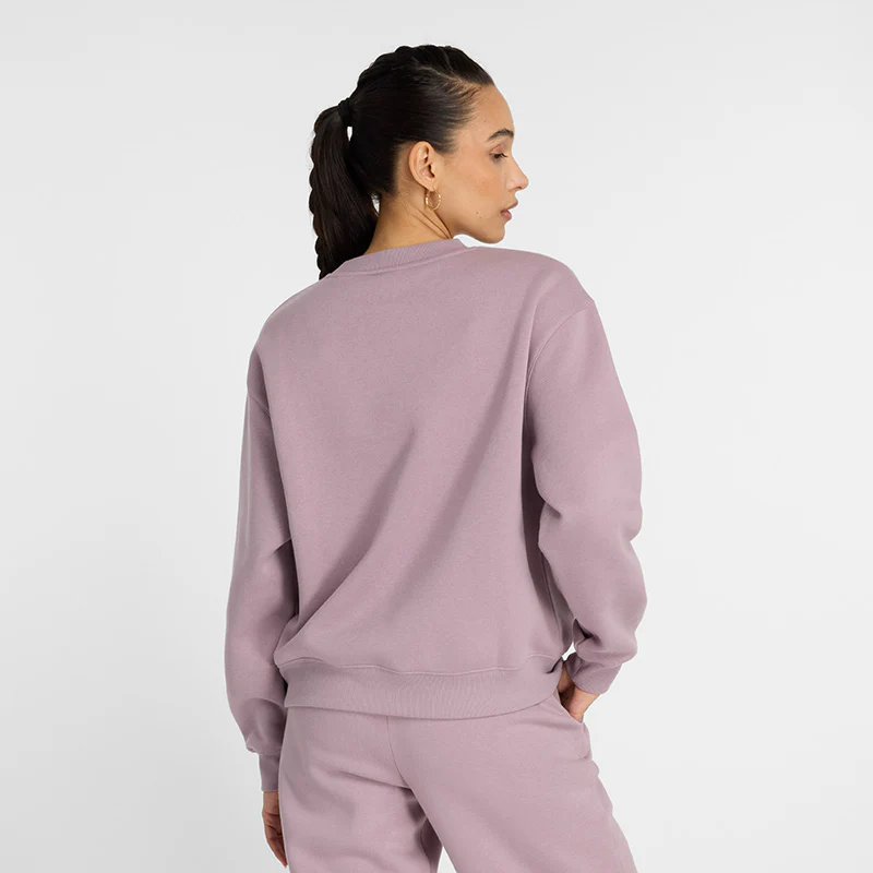 GRAPHIC FLEECE CREW סווטשירט - Image 3