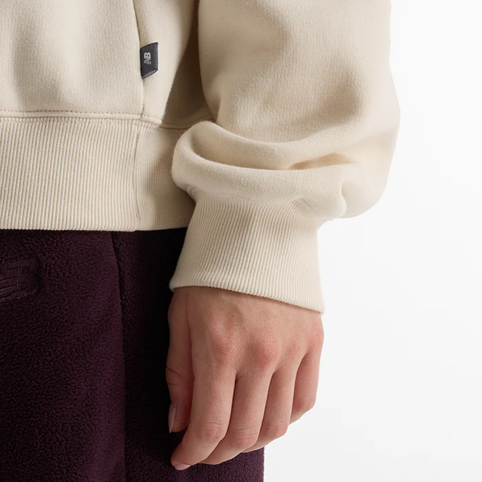 GRAPHIC FLEECE CREW סווטשירט - Image 4